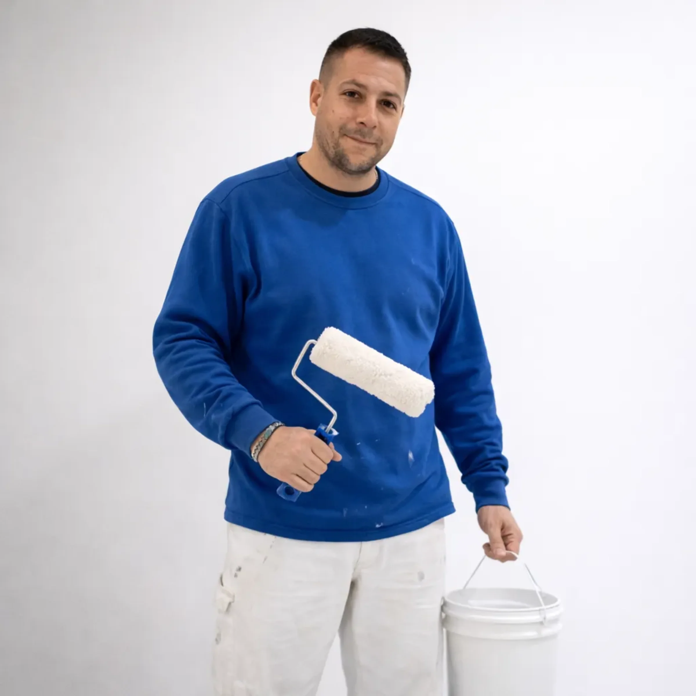 Cristian Walinot Ferres, pintor profesional de Pinturas Walinot en Granada