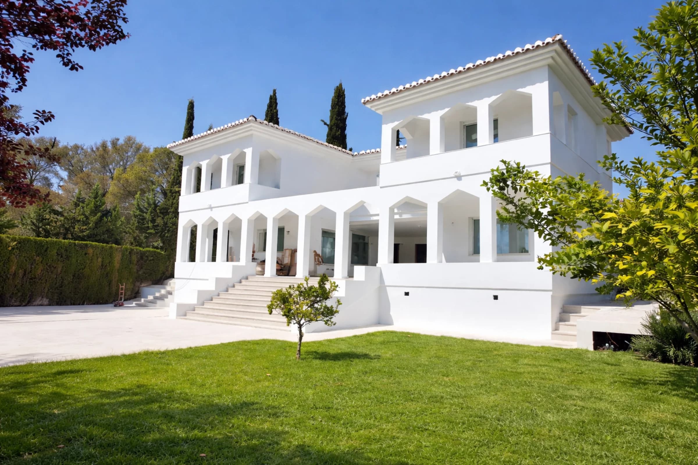 Pintura exterior y fachadas en Granada